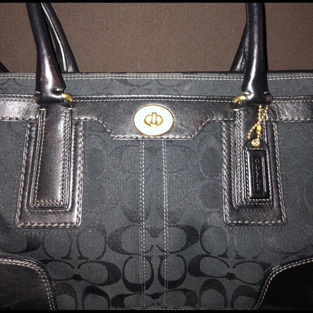 Authentic Coach Bag